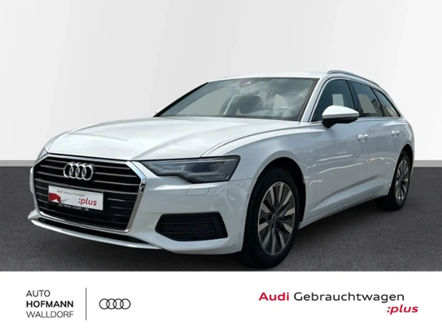 Audi A6 Avant 35 TDI S tronic Blanc - 1