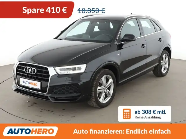 2017 Audi Q3 in Black for sale