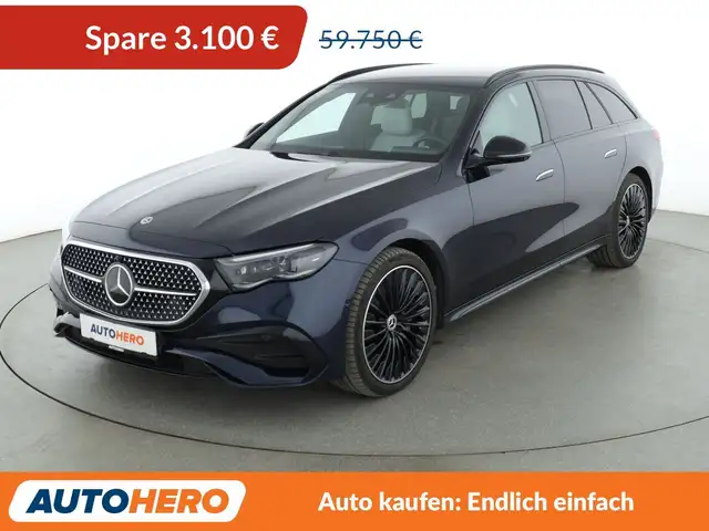 Mercedes-Benz E 450 E 450 T 4Matic AMG Line Premium Aut.*NAVI*HEAD-UP*