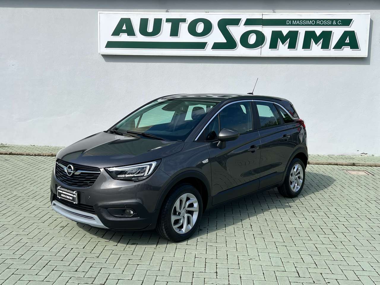 Opel Crossland X 1.2 Innovation GOMME NUOVE! CINGHIA DISTRIBUZIONE SOSTITUITA DA NOI CON MODIFICA - VETTURA COME NUOVA - CAMBIO PERFETTTO