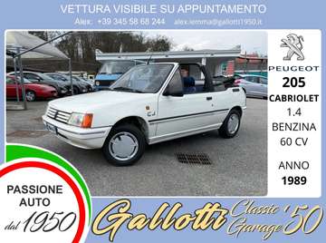 CABRIOLET 1.4 benzina 60cv