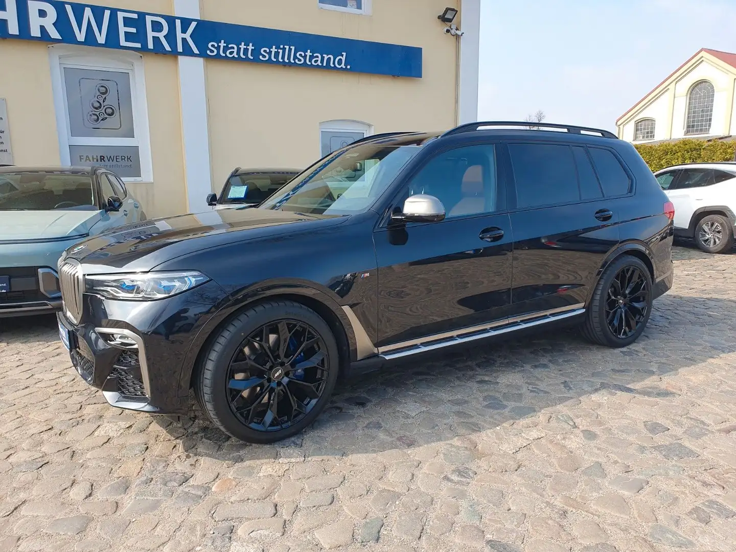 BMW X7 M50d Executive Drive ProLaser,SkyLounge,M+S Noir - 2
