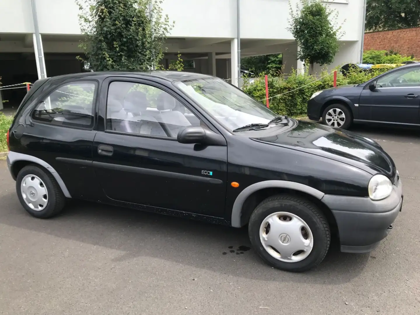 Opel Corsa 1.0 12V CITY 1 HAND+TÜV NEU+85000 KM ORIGI Schwarz - 1