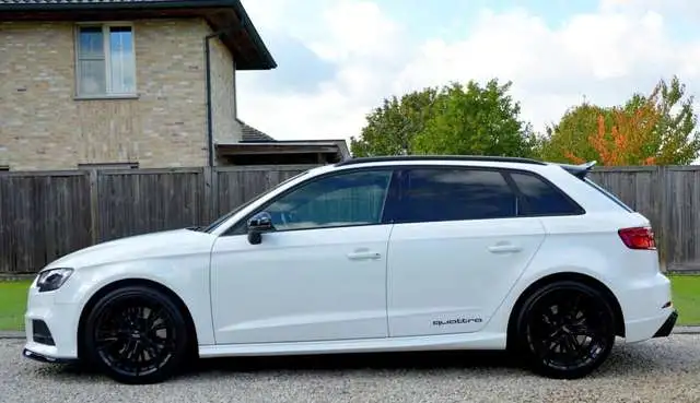 Audi S3 S3 S-Tronic Quattro"LED LIGHTS-GPS-LEDER-MAXTON"
