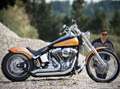 Harley-Davidson Custom Bike Softail Pomarańczowy - thumbnail 3