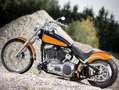 Harley-Davidson Custom Bike Softail Pomarańczowy - thumbnail 4