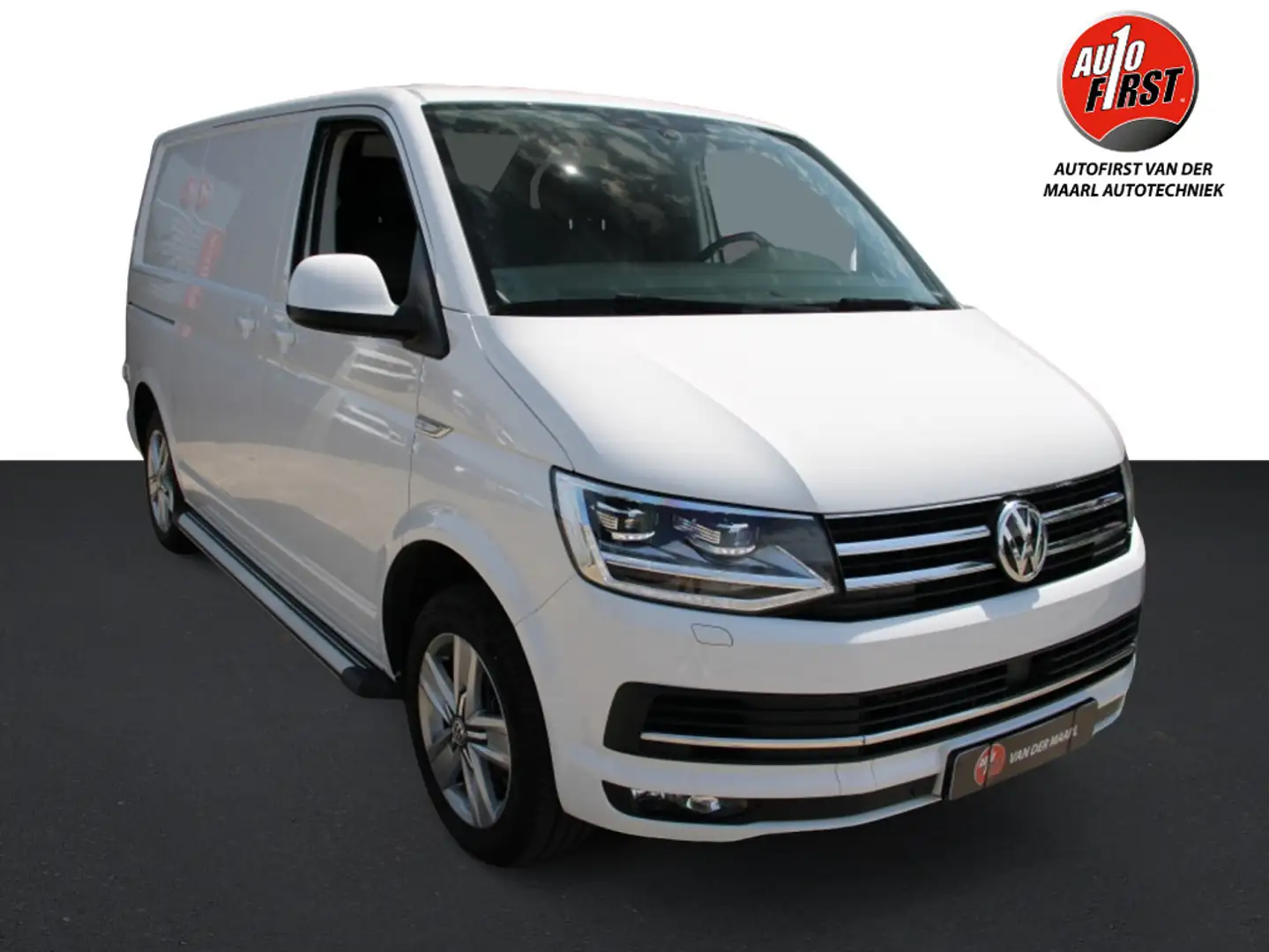 Volkswagen Transporter 2.0 TDI L1H1 Trendl. automaat /zeer mooi Blanc - 1