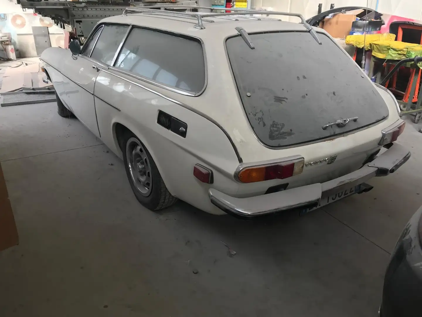 Volvo P1800 ES Orange - 1