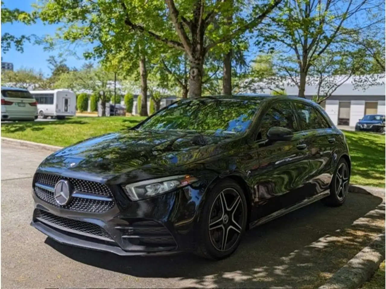 2019 Mercedes-Benz A-Class