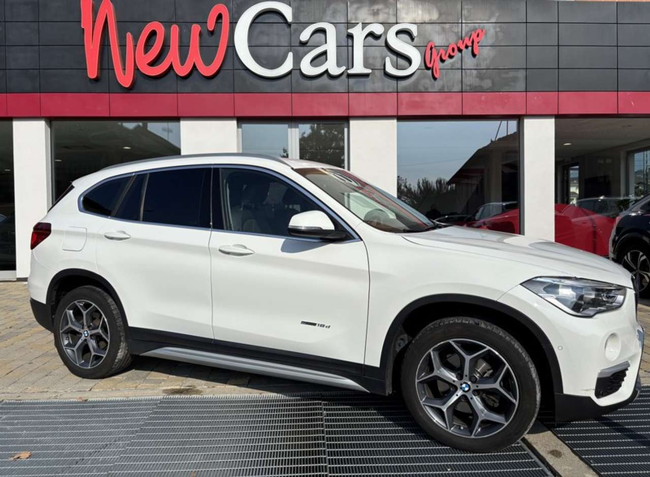 BMW X1 sdrive18d Msport auto NAVI-XENO