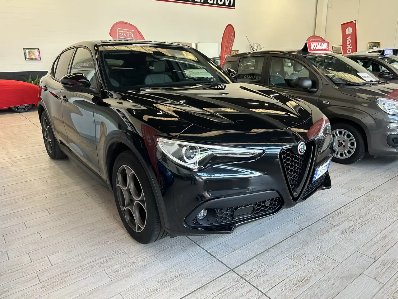 Alfa Romeo Stelvio 2022