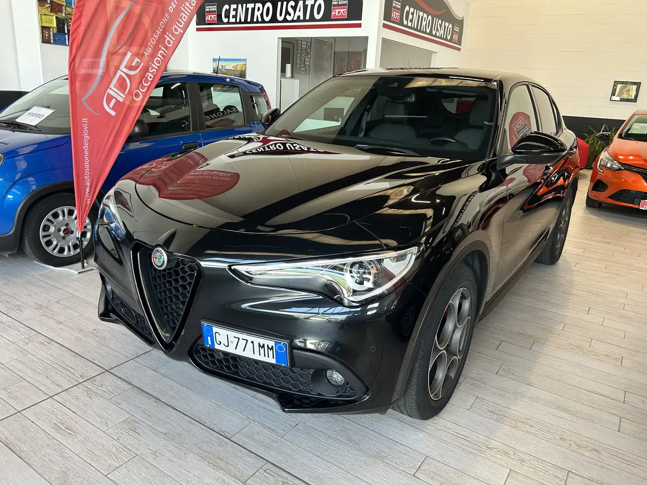 Alfa Romeo Stelvio 2022