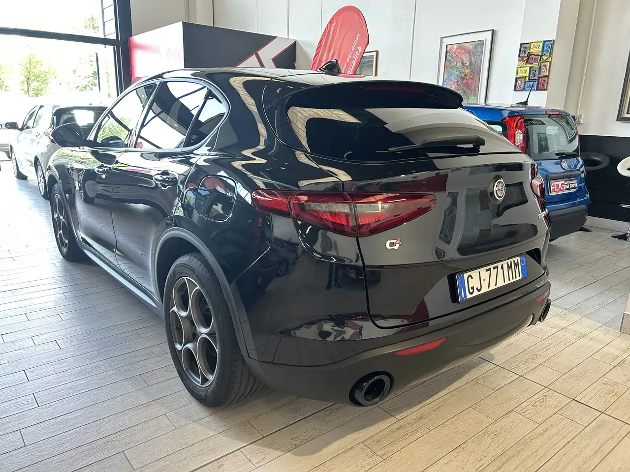 Alfa Romeo Stelvio 2022 — фото 7