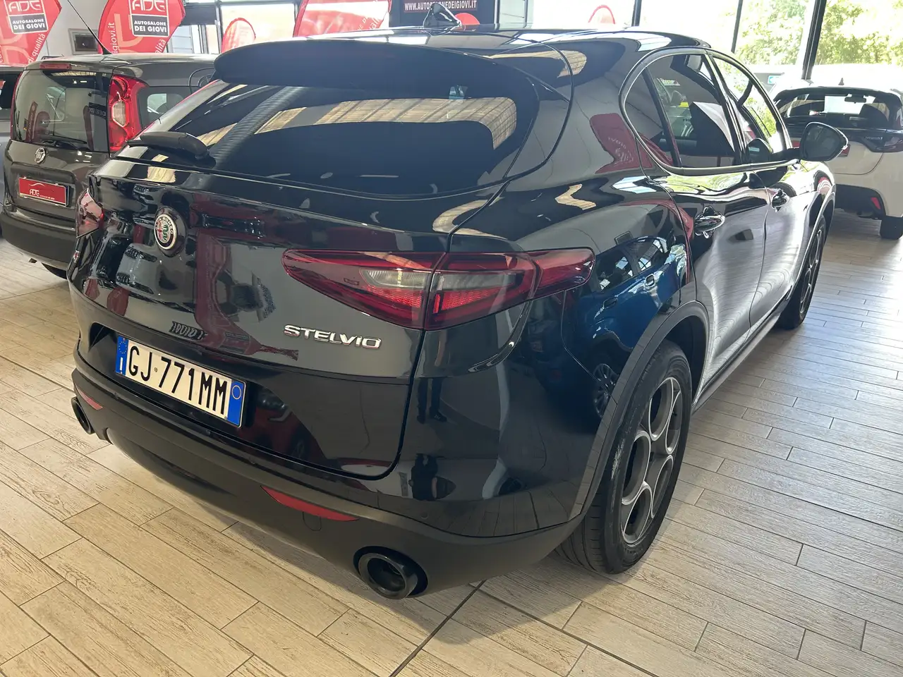Alfa Romeo Stelvio 2022