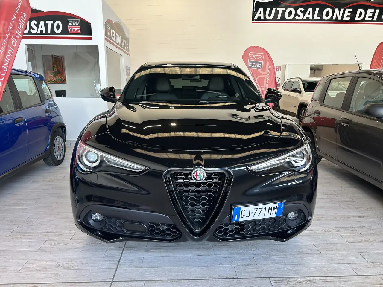 Alfa Romeo Stelvio 2022