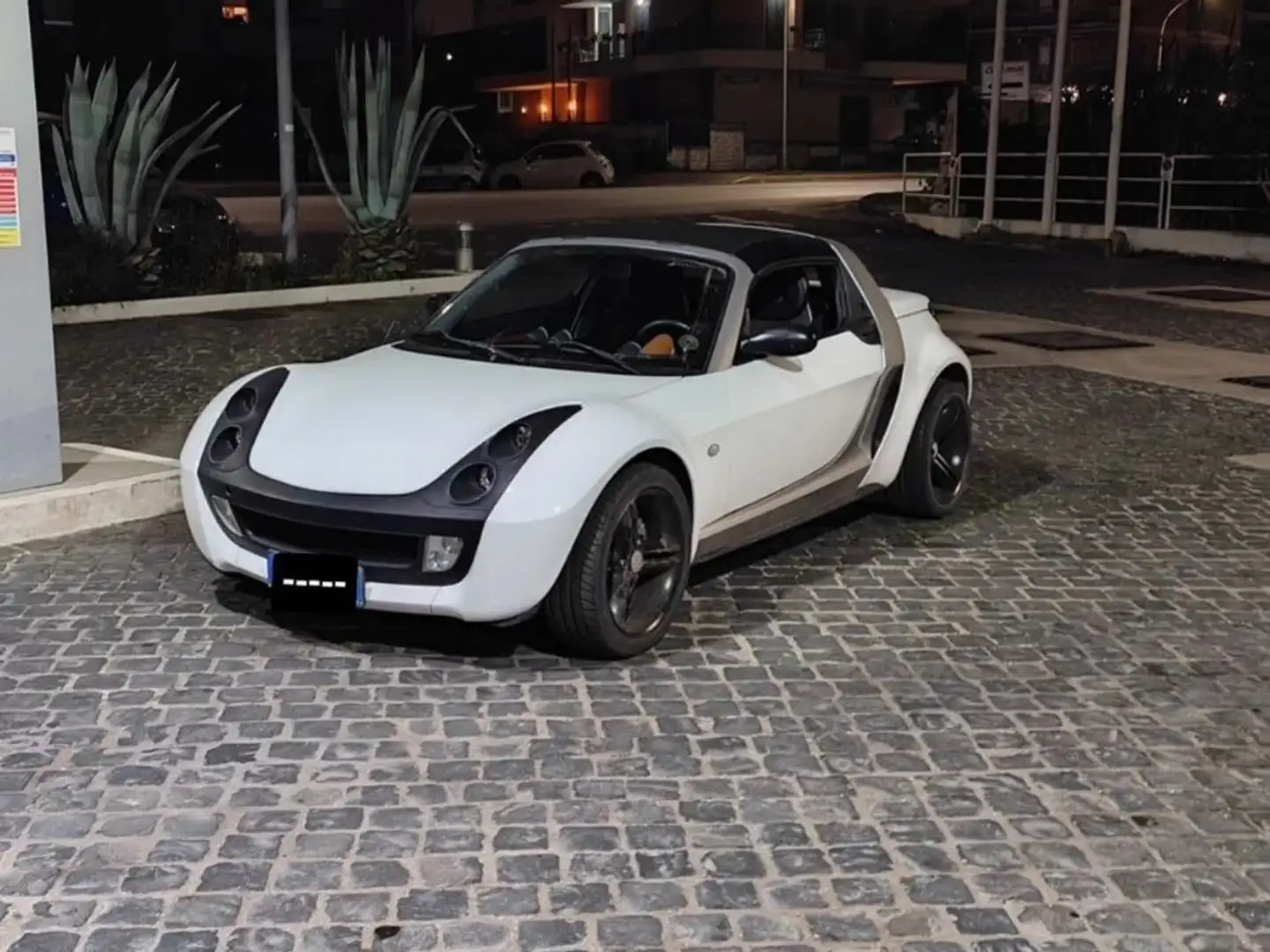smart roadster 0.7 82cv prezzo trattabile Bílá - 1