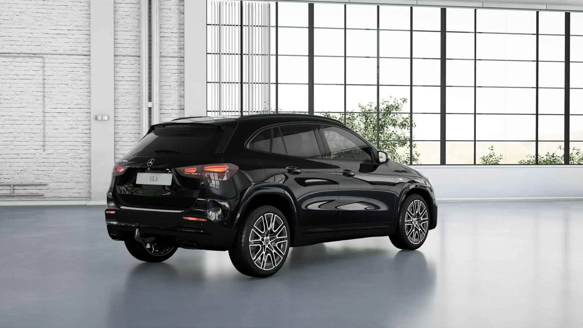 Mercedes-Benz GLA 250 e Business Solution AMG | Panoramadak | Trekhaak | Schwarz - 2
