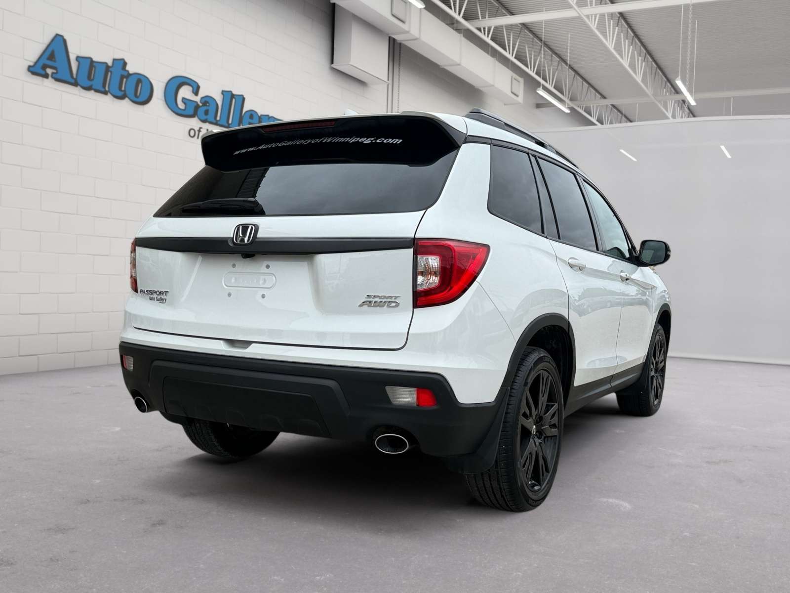 used 2021 Honda Passport car, priced at $35,998