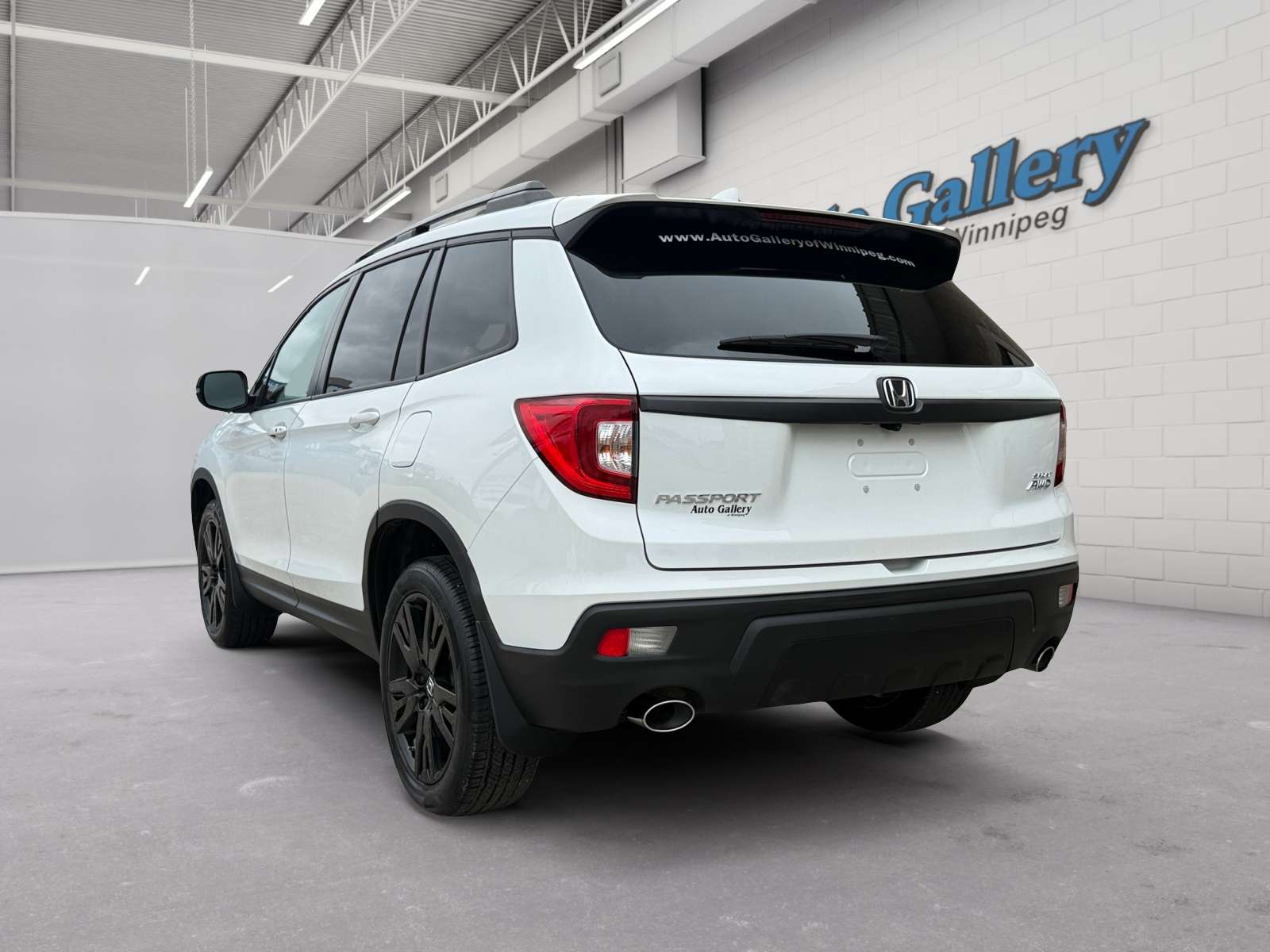 2021 Honda Passport