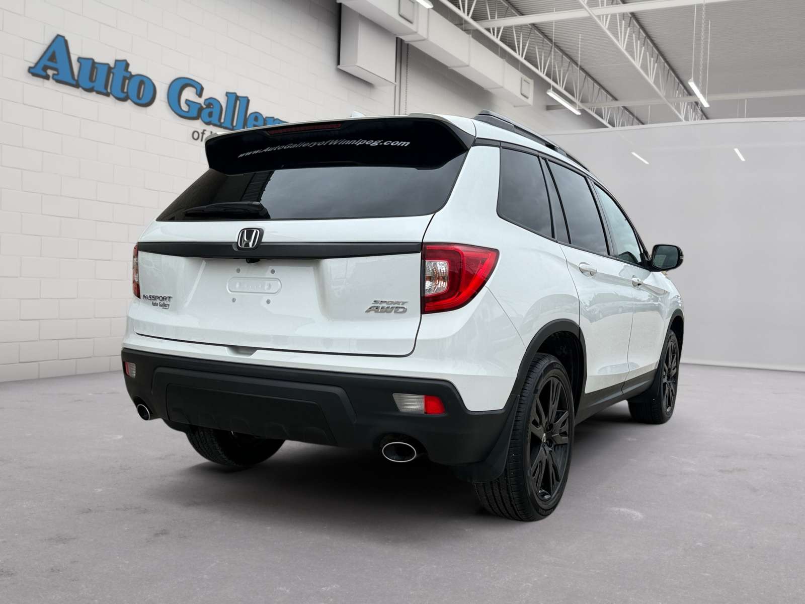 2021 Honda Passport