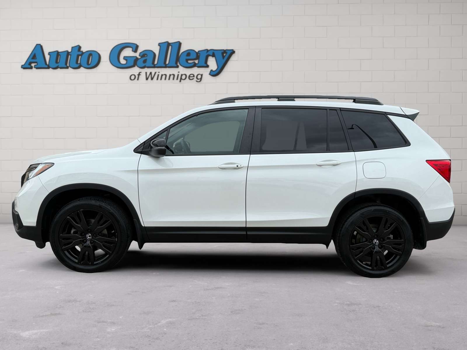 used 2021 Honda Passport car, priced at $35,998