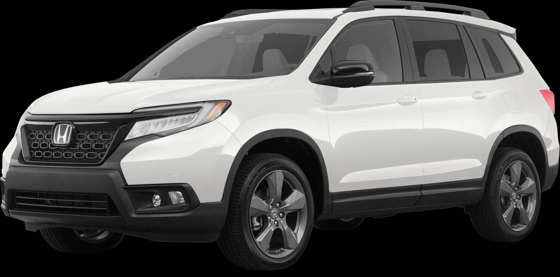 used 2021 Honda Passport car, priced at $36,921