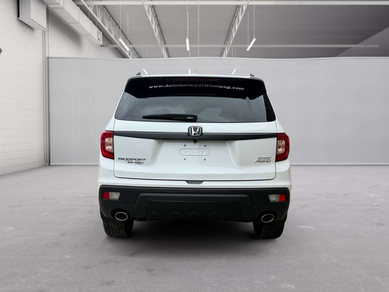 used 2021 Honda Passport car, priced at $35,493