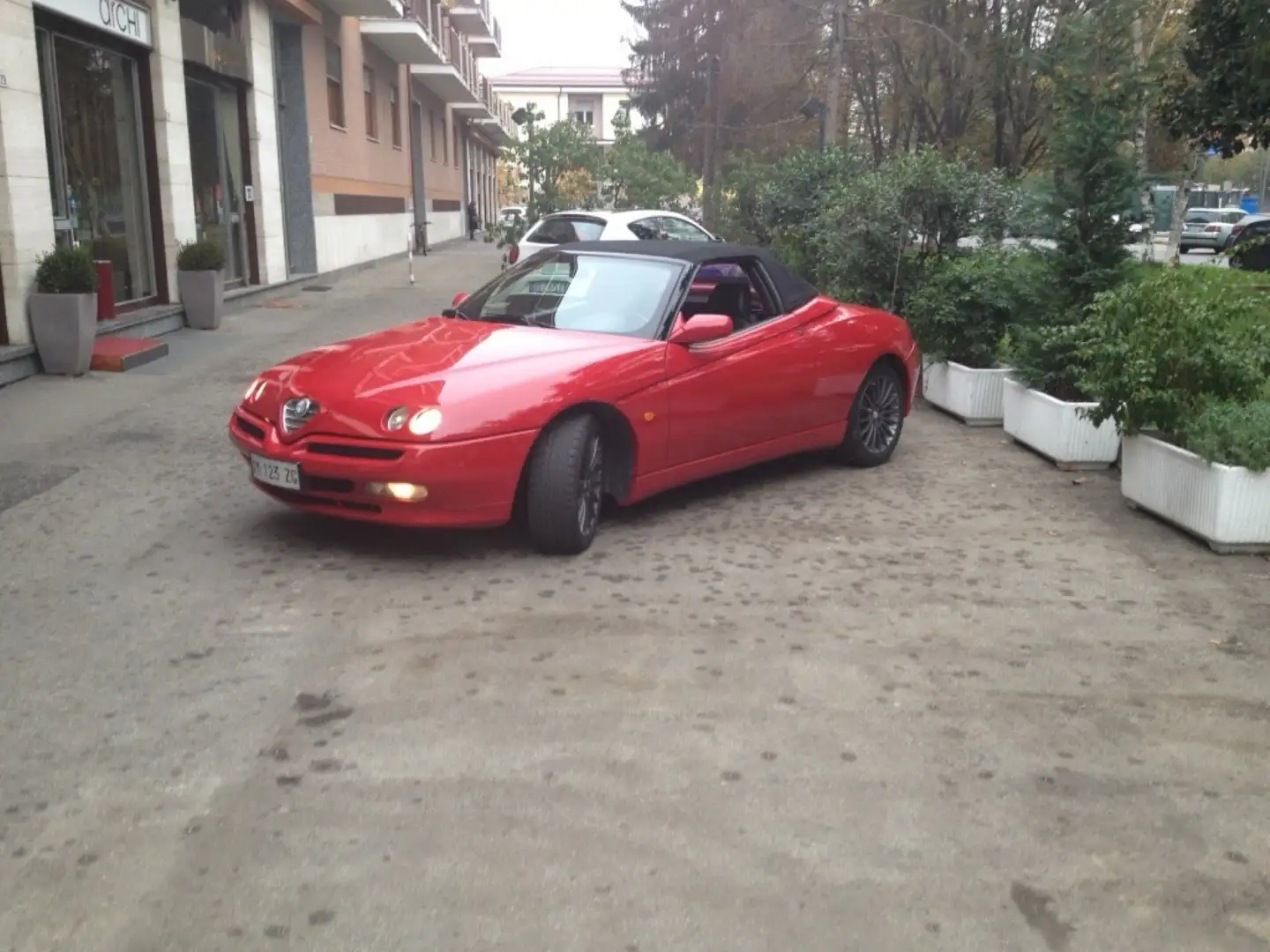 Alfa Romeo Spider 2.0 ts 16v Piros - 2