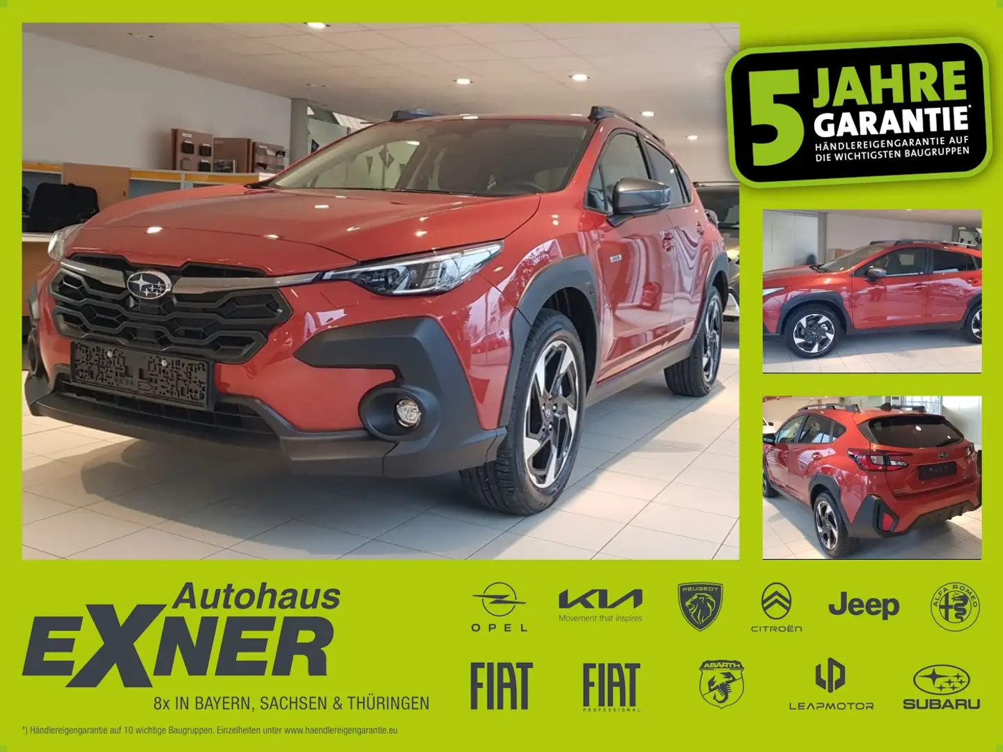 Subaru Crosstrek 2.0ie - Automatik - Allrad LED Rood - 1