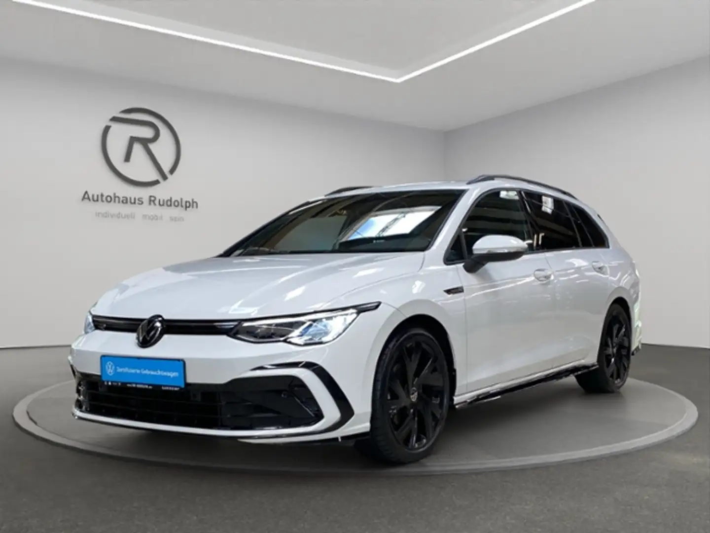 Volkswagen Golf Variant VIII Variant 1.5 eTSI DSG R-Line / Navi Weiß - 2