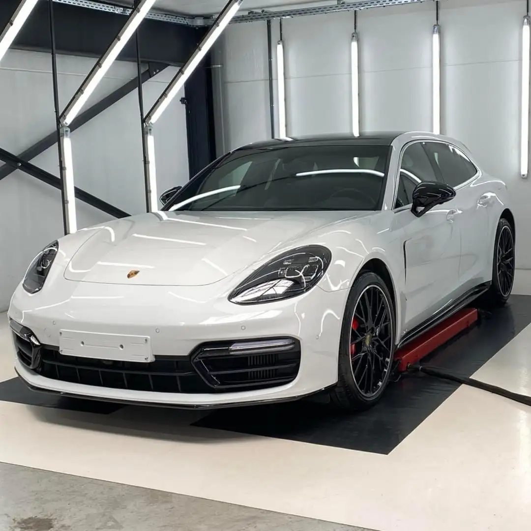 Porsche Panamera 2.9 Hybride/sport design/porsche approved 2025 Blanc - 2
