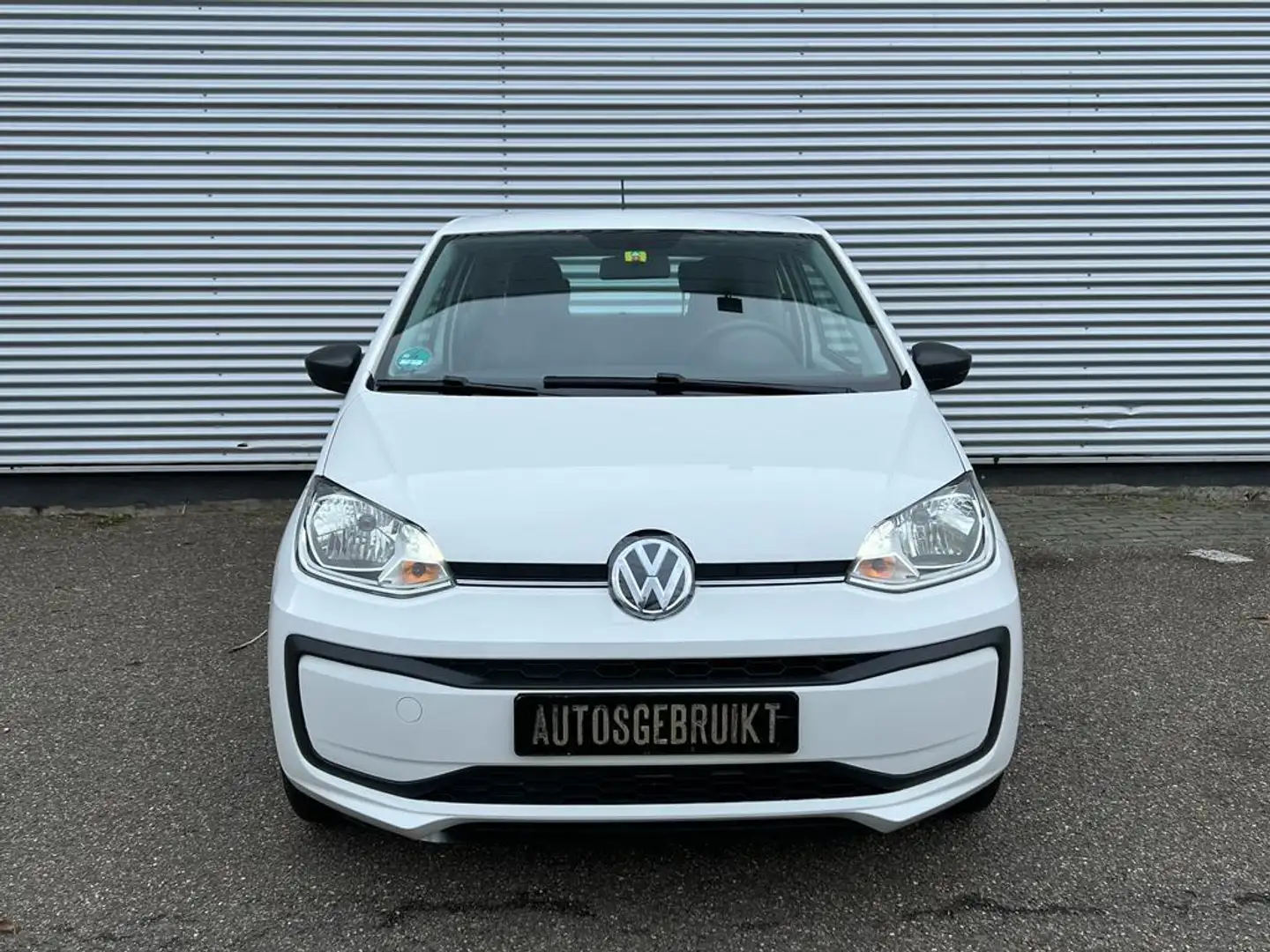 Volkswagen up! 1.0 BMT take up! /3-Deurs / Airco / Led / 1e EIG / Weiß - 2