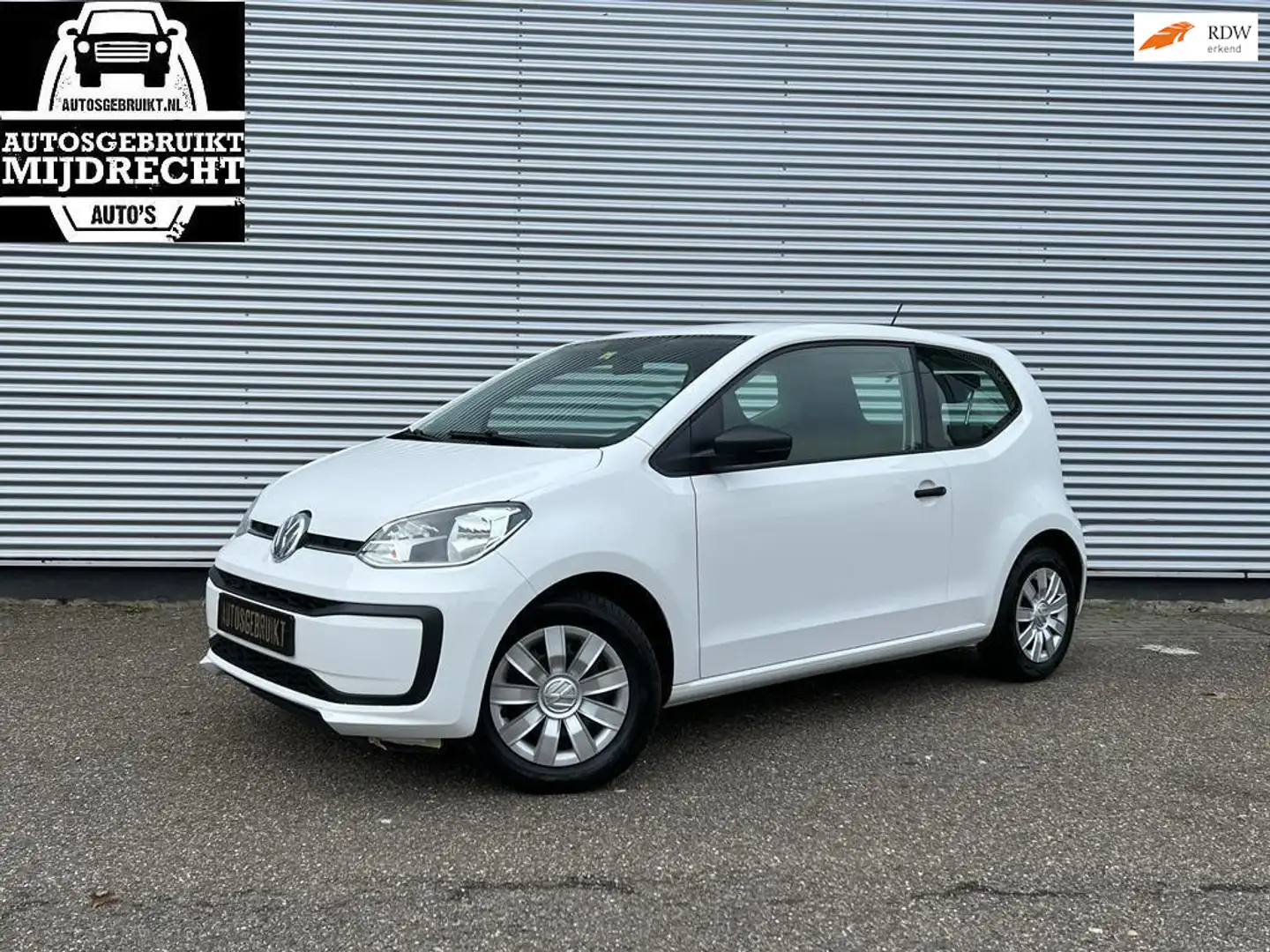 Volkswagen up! 1.0 BMT take up! /3-Deurs / Airco / Led / 1e EIG / Weiß - 1