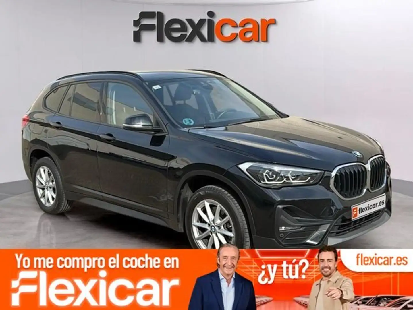 BMW X1 sDrive 20dA Negro - 1
