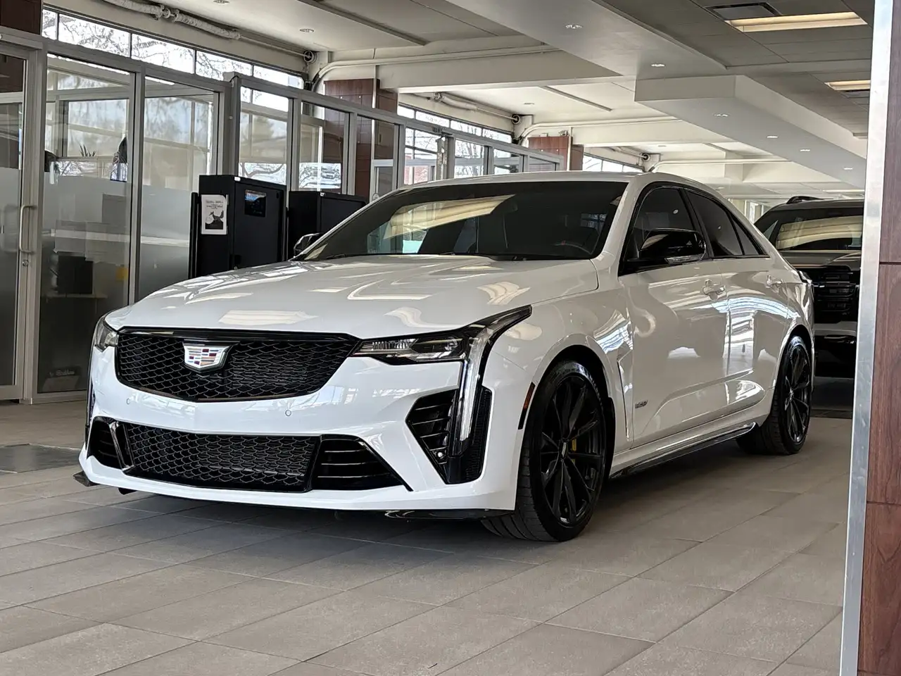 2022 Cadillac CT4-V