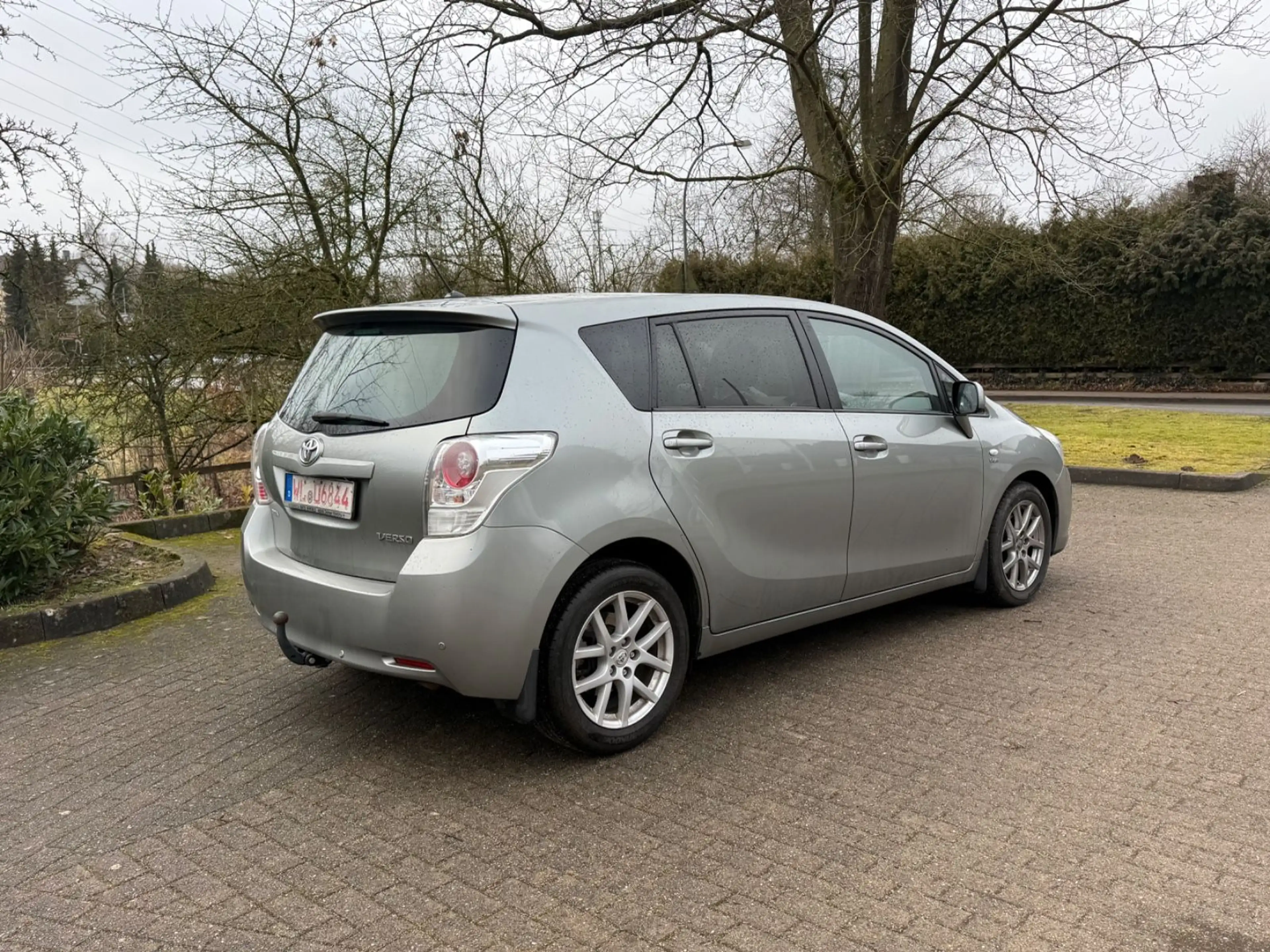 Toyota Verso Travel — photo 6