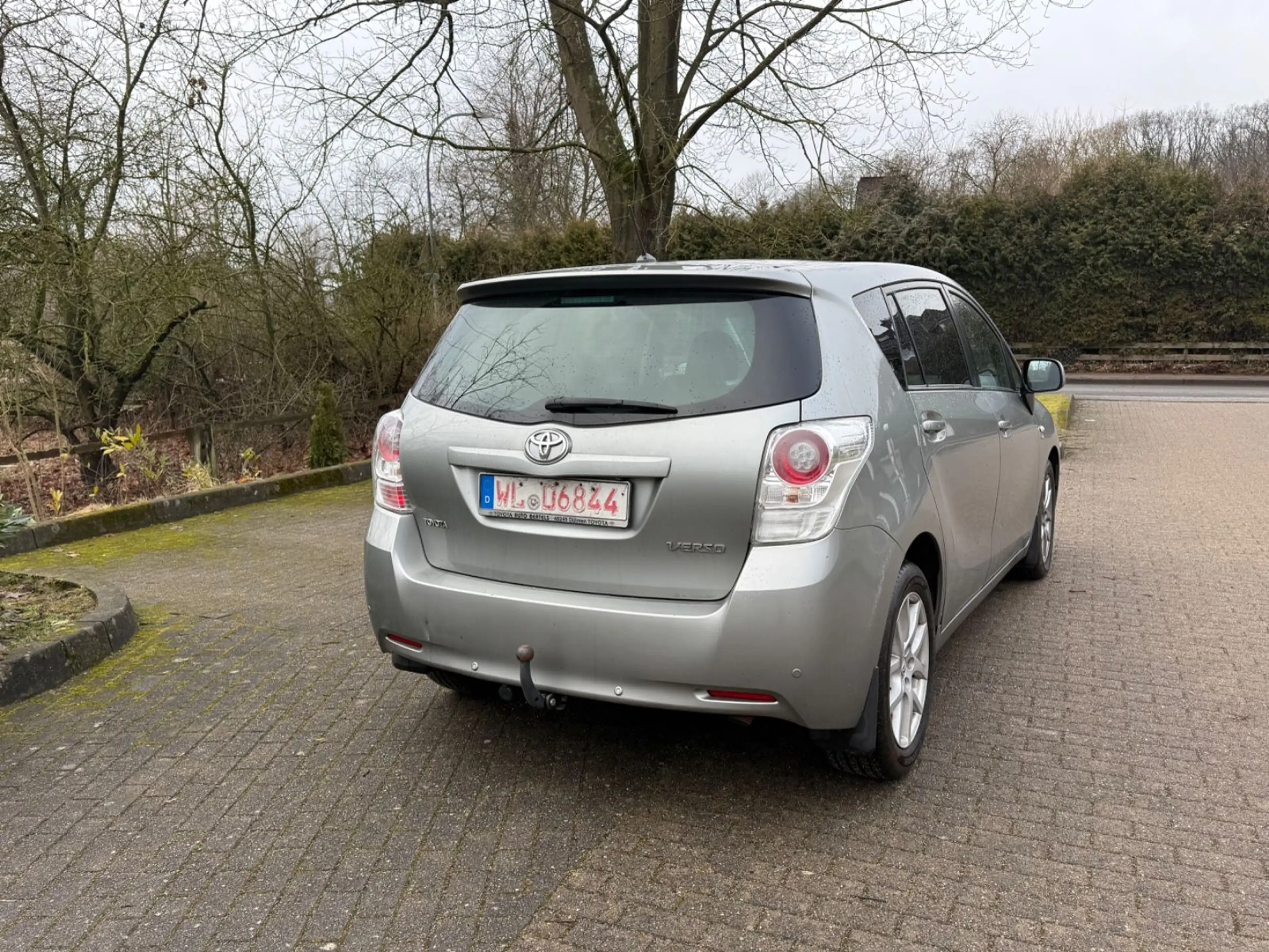 Toyota Verso Travel — photo 7