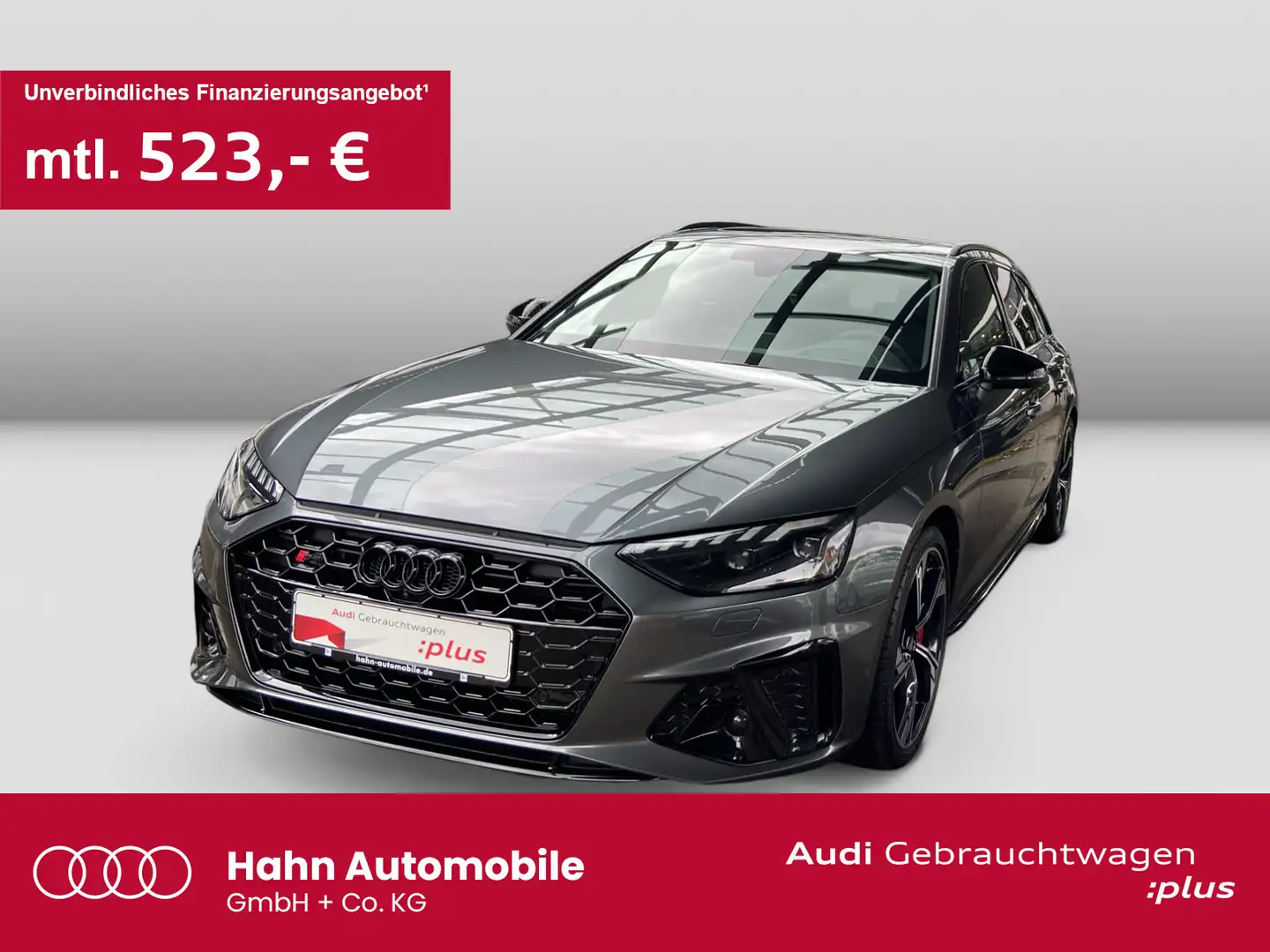 Audi S4 3.0TDI quattro S-tronic HUD Matrix 360° Grau - 1