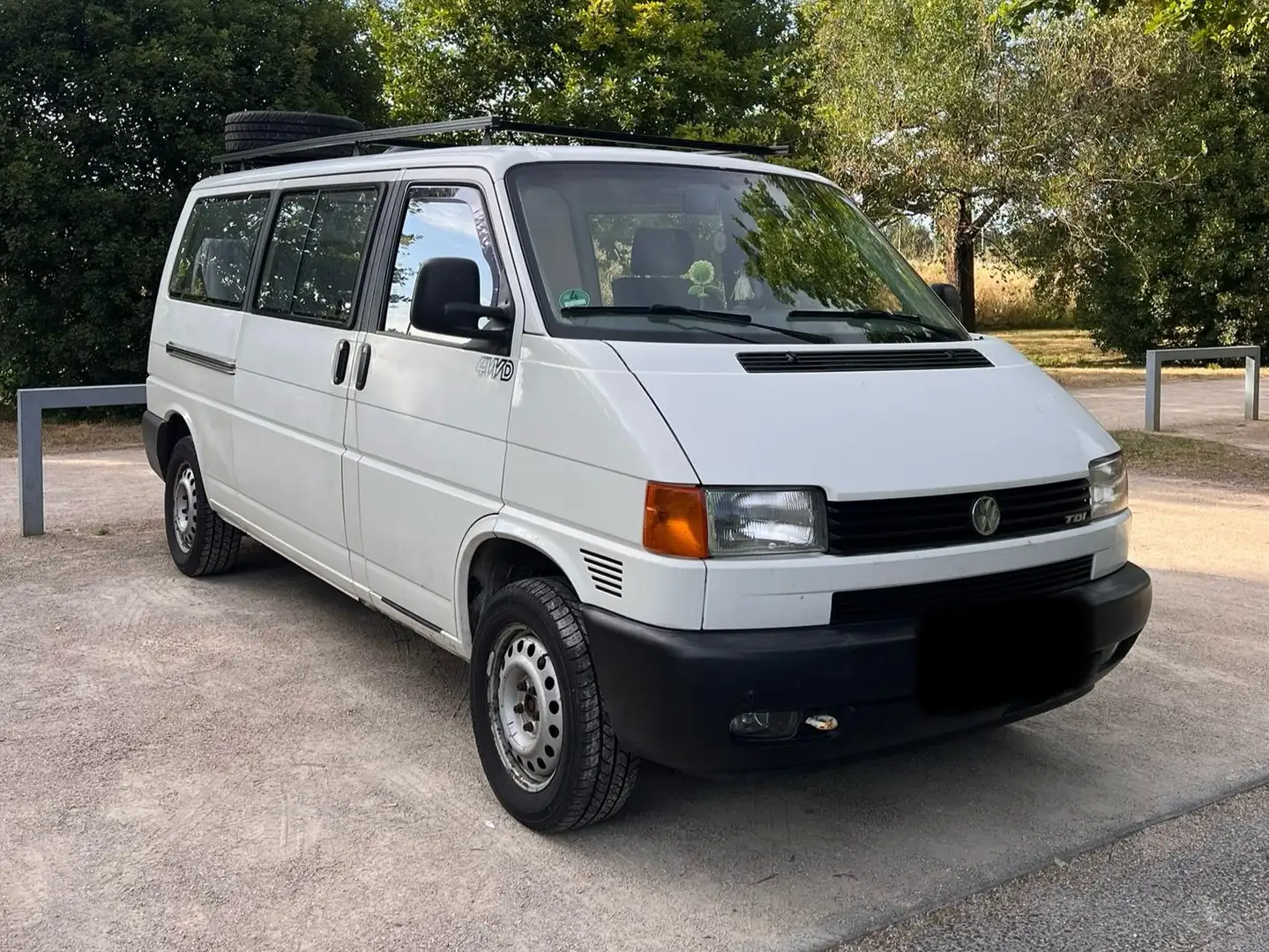 Volkswagen T4 Transporter Syncro 7DJ 1Y5/ W24 White - 1