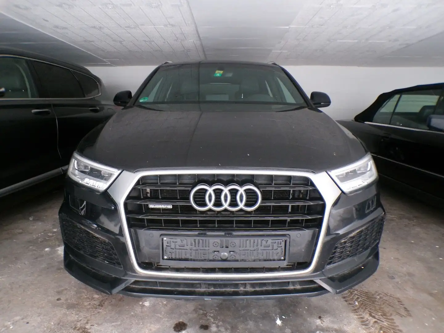 Audi Q3 sport quattro S Line/Automatik/Navi Negro - 1