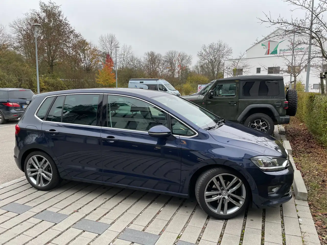 Volkswagen Golf Sportsvan