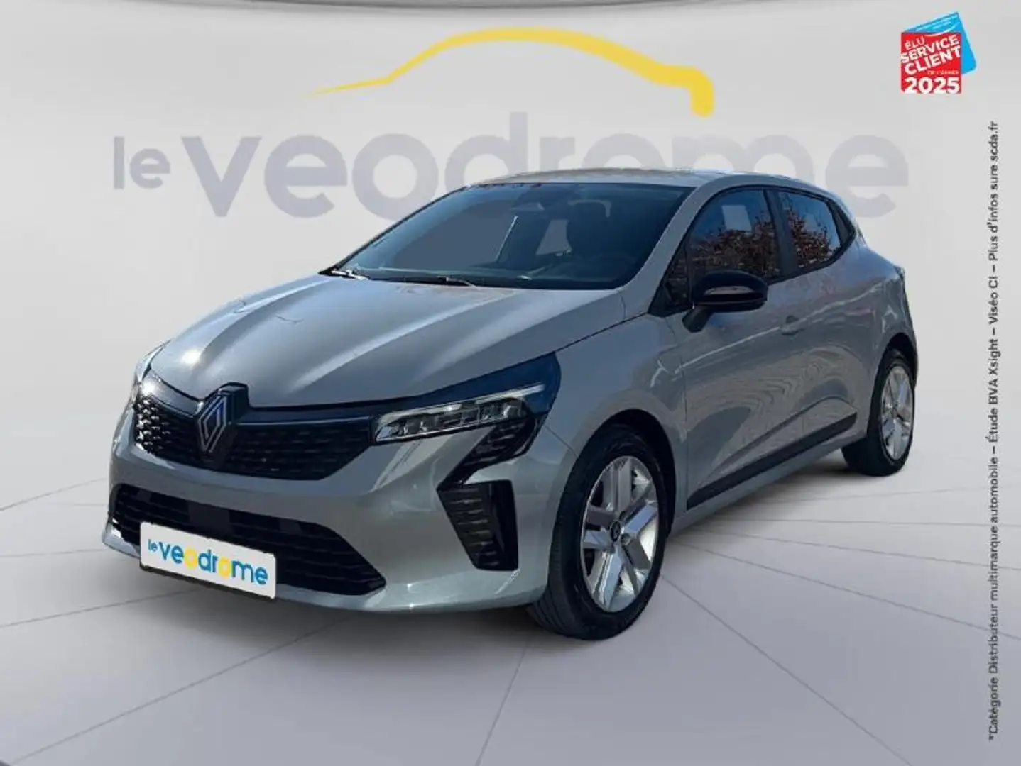 Renault Clio 1.0 TCe 90ch Evolution - 25 Gris - 1