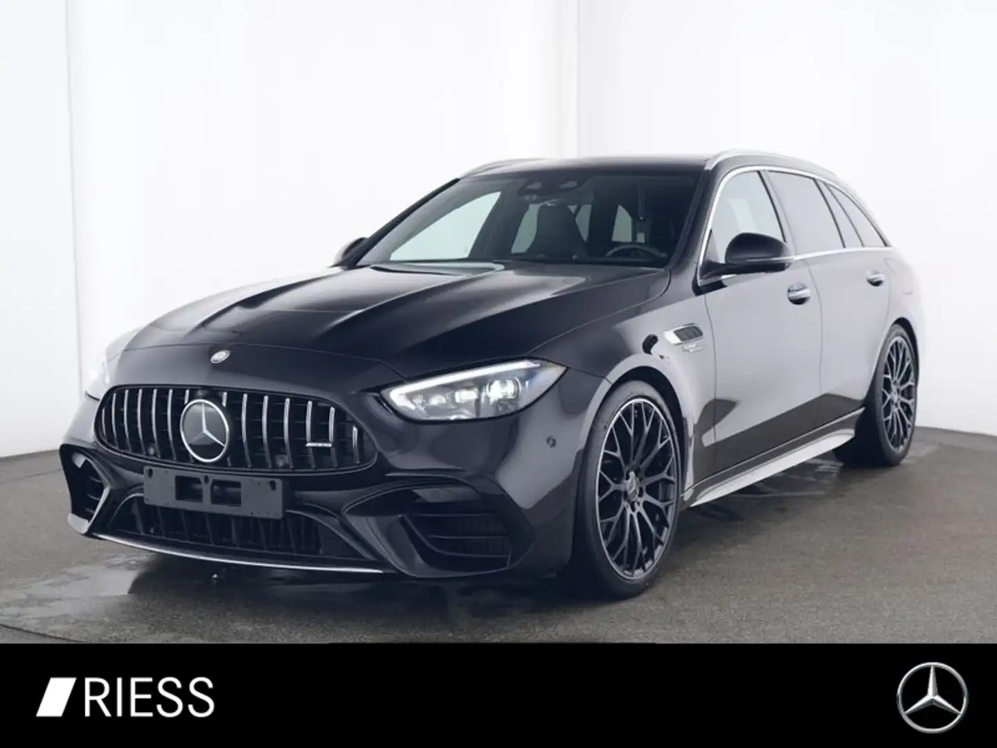 Mercedes-Benz C 63 AMG S E PERF T Sitze Pano AHK Distr HUD 360 Černá - 1