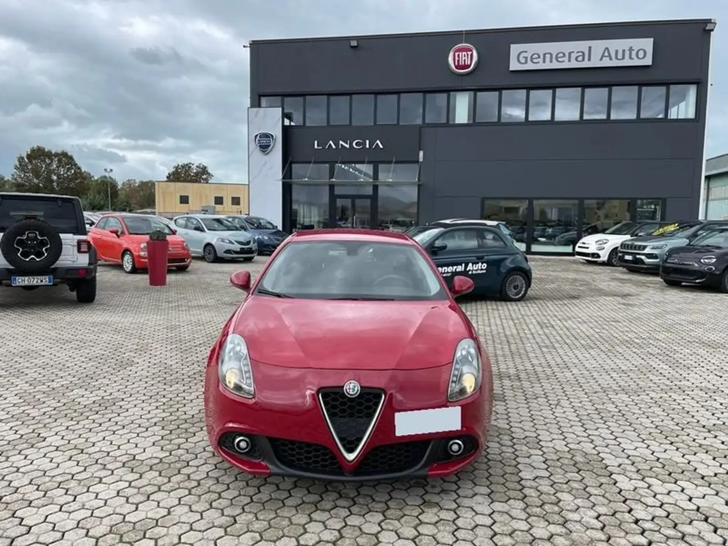Alfa Romeo Giulietta III 1.6 jtdm Business 120cv Rosso - 2