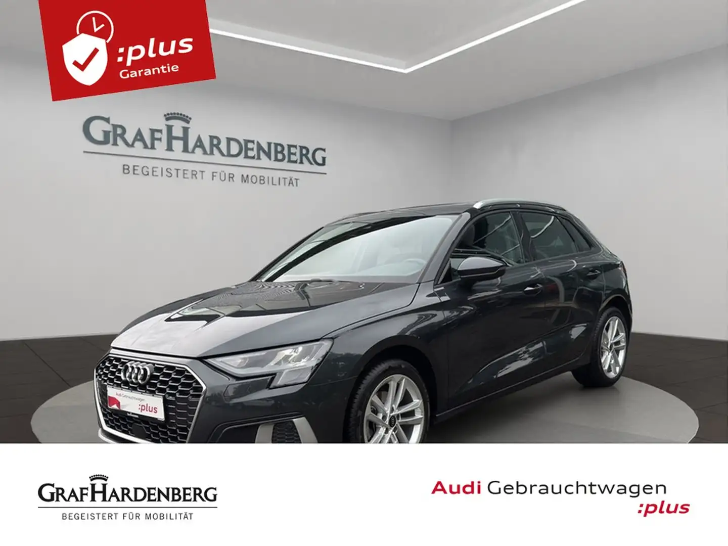 Audi A3 Sportback Advanced 30TFSI S-Tr. Navi ACC Grau - 1