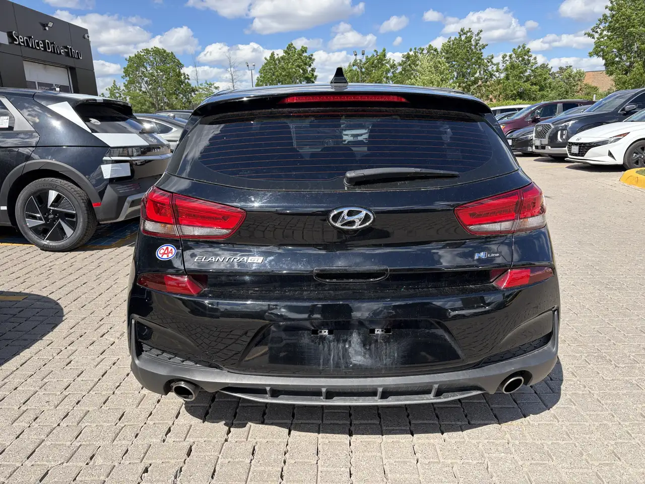 Hyundai ELANTRA снимка Hyundai ELANTRA