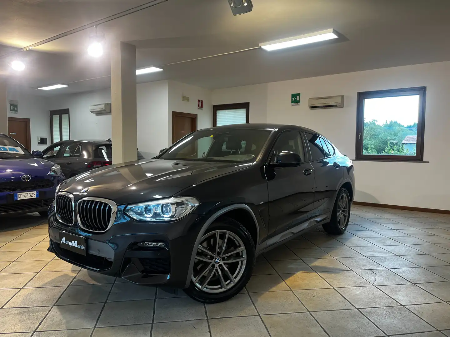 BMW X4 X4 xdrive20d mhev 48V Msport auto Grigio - 1