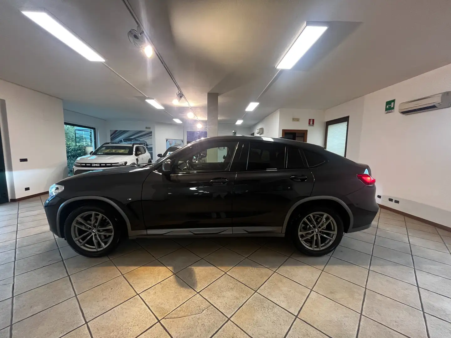 BMW X4 X4 xdrive20d mhev 48V Msport auto Grigio - 2