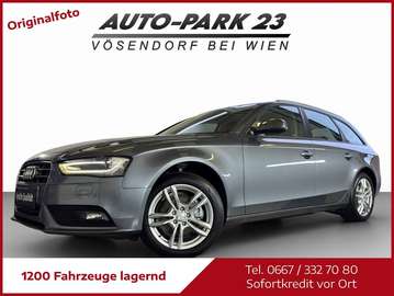 A4 Avant 2.0TDIquattro*190PS*NAVI*S tronic*MOD2016