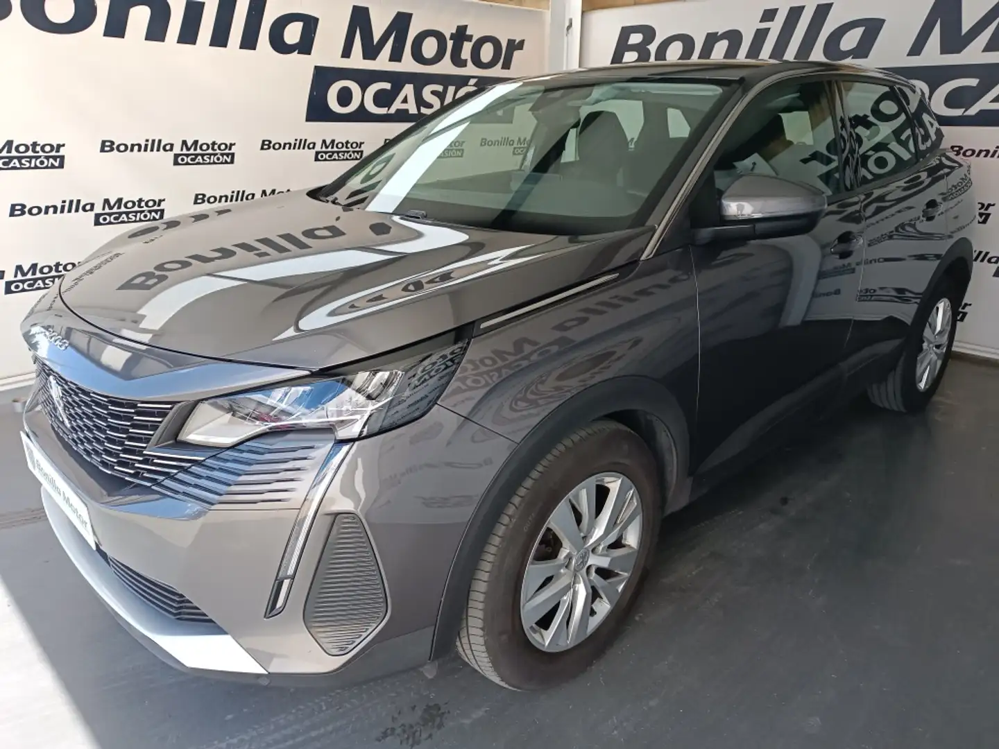 Peugeot 3008 1.5 BLUEHDI 96KW S&S ACTIVE PACK 130 5P Gris - 1